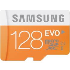 128 evo Samsung Tarjeta Microsd Evo 128 Gb