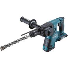 Perceuses et Tournevis Makita Marteau perforateur sans fil pour SDS-PLUS 2x18 V DHR264ZJ Version Solo