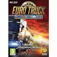 Sparatutto in prima persona (FPS) Videogiochi per PC Euro Truck Simulator 2 - Gold Edition (PC)