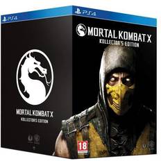 PlayStation 4 Games Mortal Kombat X - Kollector's Edition (PS4)