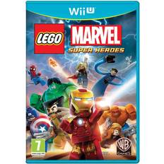 Lego Marvel Super Heroes (Wii U)