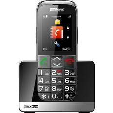 Maxcom Cellulari Maxcom MM720 Senior Phone Display 2.2" Tasti Grandi + Tasto SOS Bluetooth Fotocamera Nero