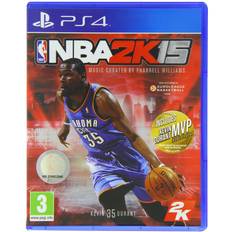 PlayStation 4 Games NBA 2K15 (PS4)