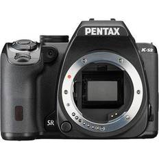 5472x3648 Fotocamere Reflex Pentax K-S2 Nero Body Sensore CMOS 20Mpx Display 3' Orientabile Filmati Full HD Stabilizzato Wi-Fi NFC