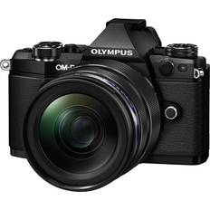 Olympus Micro Four Thirds Digital Cameras OM SYSTEM OM-D E-M5 Mark II + 12-40mm