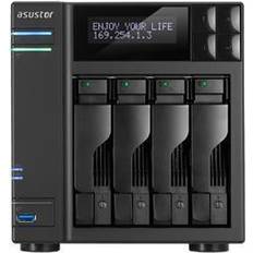 Asustor Servidores NAS Asustor AS7004T 4 Bay 3.5GHz 2GB DDR3 2xGBe 3xusb3 2xusb2 1xhdmi