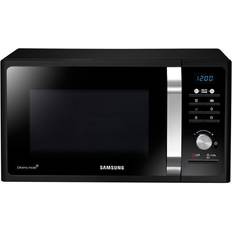 1200 W Mikrobølgeovne Samsung MG23F301TAS Sølv