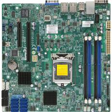 Socket 1150 Moderkort SuperMicro X10SL7-F