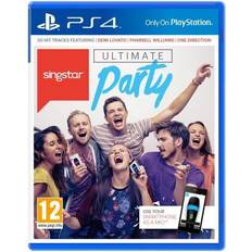 Singstar ps4 Singstar: Ultimate Party (PS4)