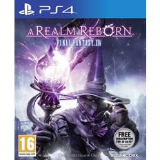 Final Fantasy XIV: A Realm Reborn (PS4)