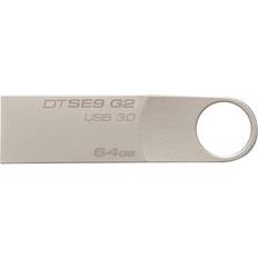 Kingston datatraveler se9 Kingston DataTraveler SE9 G2 64GB USB 3.0