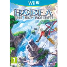 Nintendo Wii U-spellen uitverkoop Rodea: The Lucht Soldier Nintendo Wii U Action