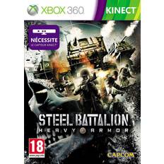 Jeux Xbox 360 Steel Battalion Heavy Armor (Kinect)