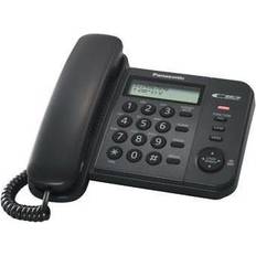 Panasonic Téléphones Fixes Panasonic KX-TS560 Black