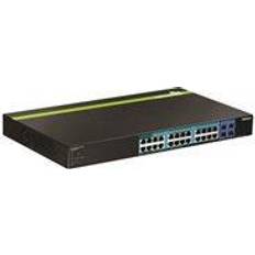 Interruptores Trendnet TPE-2840WS 28-Port Gigabit Web Smart PoE+ Switch