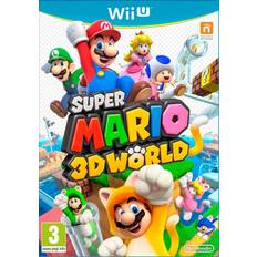 Nintendo Wii U Games on sale Super Mario 3D World