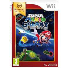 Super Mario Galaxy (Nintendo Select) Nintendo Wii Action