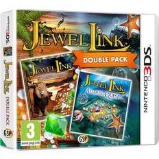 Jewel Link Double Pack (Jewel Link: Safari Quest + Jewel Link: Atlantic Quest) (3DS)