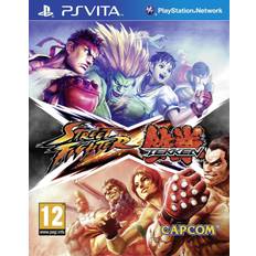 Playstation Vita Games Street Fighter x Tekken (PS Vita)