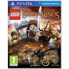 Playstation Vita Spellen LEGO Lord of the Rings