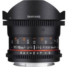 Samyang 12mm T3.1 VDSLR ED AS NCS Fish-Eye (Nikon)