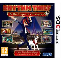 Rhythm Thief & the Emperor's Treasure (3DS)