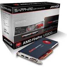 2.1 Grafikkort Sapphire AMD FirePro V5900 (31004-20-40R)