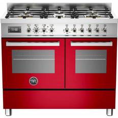 Bertazzoni PRO100 6 MFE D RO T Red, White