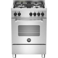 Bertazzoni MAS60 4 MFE S XE Stainless Steel