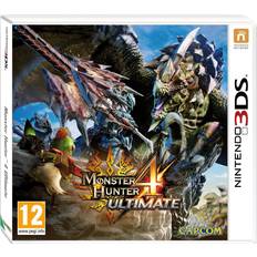 Nintendo 3DS Games Monster Hunter 4: Ultimate (3DS)