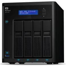 8.0 TB NAS-servere Western Digital My Cloud EX4100 8TB