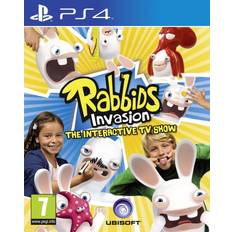 Rabbids Invasion: The Interactive TV Show (PS4)