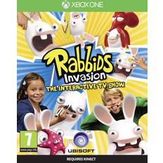 Juegos de Xbox One Rabbids Invasion: The Interactive TV Show (XOne)