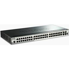 D-Link DGS-1510-52X 48 Ports Gigabit + 4 Ports SFP+ 10G