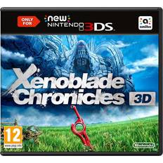 Nintendo 3DS Games Xenoblade Chronicles 3D (3DS)