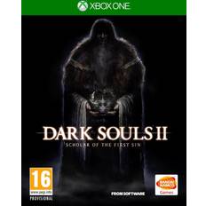 Xbox One Games Dark Souls 2: Scholar of the First Sin (XOne)