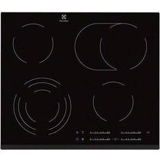 Electrolux 60 cm - Glaskeramiske kogeplader Kogeplade indbygning Electrolux EHF6547FXK