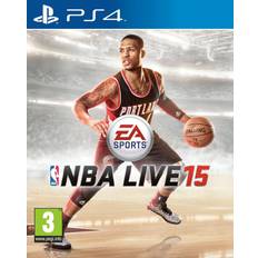 PlayStation 4 Games NBA Live 15 (PS4)