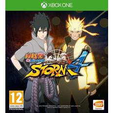 Xbox One Games Naruto Shippuden: Ultimate Ninja Storm 4 (XOne)