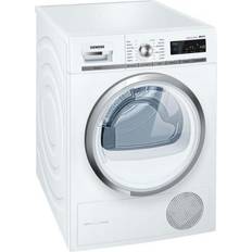 Siemens A++ - Condenser Tumble Dryers Siemens WT47W590GB White