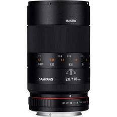 Samyang 100mm F2.8 ED UMC Macro for Nikon F