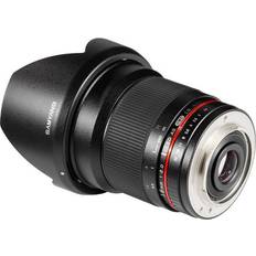 Samyang 16mm f/2.0 MFT MILC 13/11 Nero 8.94 cm 7.7 cm