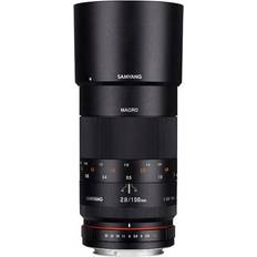 Obiettivi Samyang 100mm F2.8 ED UMC Macro Telephoto SLR 15/12 Micro Quattro Terzi Nero