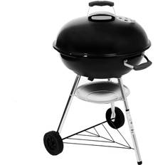 Couvercle Barbecues au Charbon de Bois Weber Compact Kettle 57 cm Noir