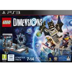 Bedste PlayStation 3 spil LEGO Dimensions: Starter Pack (PS3)