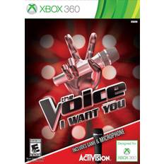 Xbox 360 Games The Voice: I Want You (Incl Microphone) (Xbox 360)