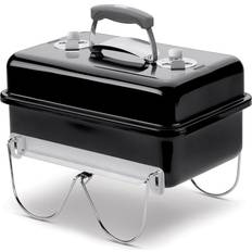 Weber Couvercle fermé Barbecues Weber Go-Anywhere Noir Charbon