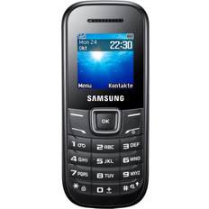 Samsung GT-E1200 Téléphone Mobile 128 x 128 Pixels TFT Noir