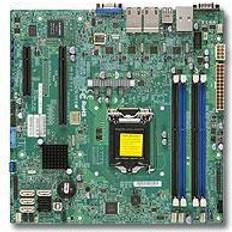 Socket 1150 Hovedkort SuperMicro X10SLM+-LN4F