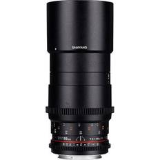 Samyang Objectif Pour Nikon 100 mm T3.1 Noir F1312303101